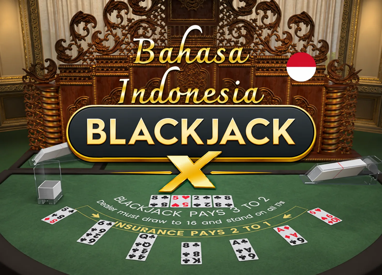 Indonesian BlackjackX 30 - KINGBET189