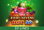 Spadegaming : Fiery Sevens Hot 50 - KINGBET189