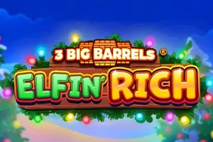 3 Big Barrels Elfin Rich - KINGBET189