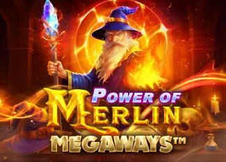 Pragmatic : Power of Merlin Megaways - KINGBET189