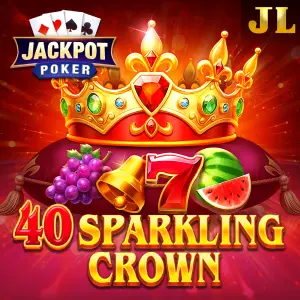 Jili : 40 Sparkling Crown - KINGBET189