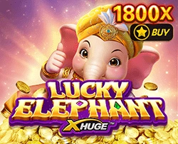 JDB : Lucky Elephant X-Huge - KINGBET189