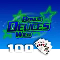 Bonus Deuces Wild 100 Hand - KINGBET189