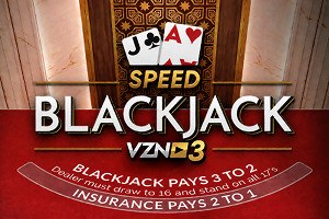 Speed Blackjack VZN 3 - KINGBET189
