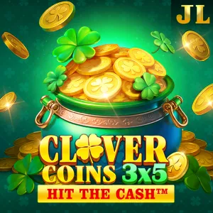 Clover Coins 3x5 - KINGBET189
