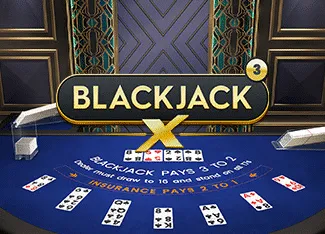 Blackjack X 3 - Azure - KINGBET189