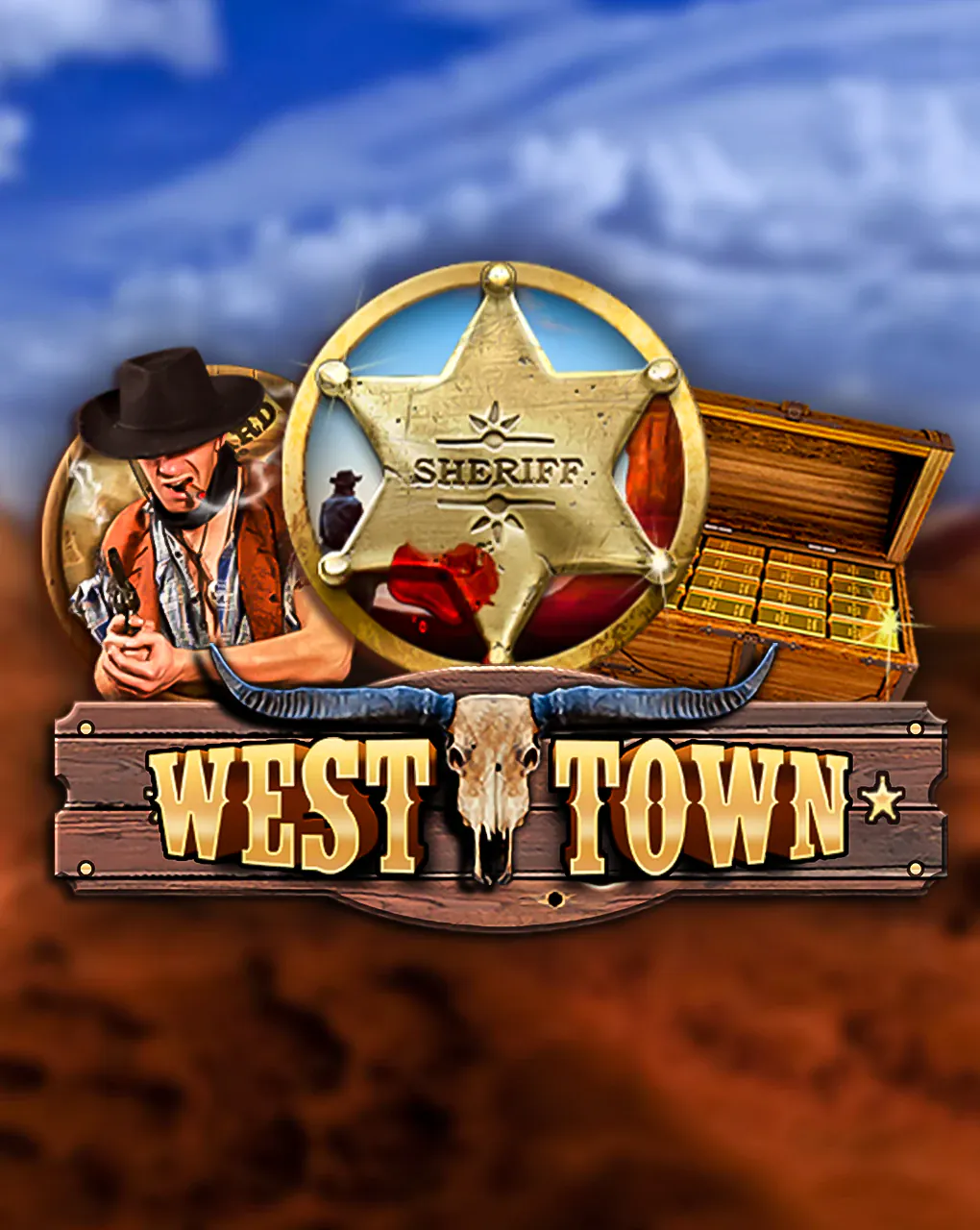 Bgaming : West Town - KINGBET189