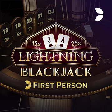 First Person Lightning Blackjack - KINGBET189