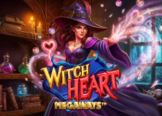 Pragmatic : Witch Heart Megaways - KINGBET189