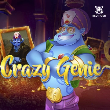 Redtiger : Crazy Genie - KINGBET189
