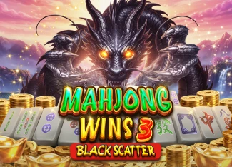 Pragmatic : Mahjong Wins 3 - Black Scatter - KINGBET189