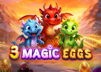 Pragmatic : 3 Magic Eggs - KINGBET189