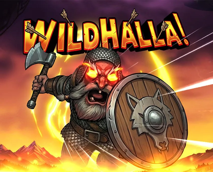 Slotmill : Wildhalla - KINGBET189